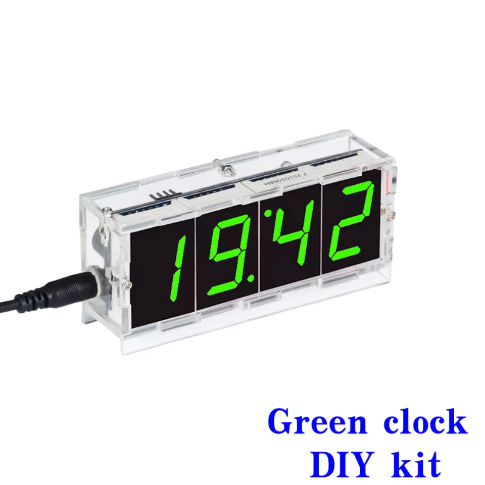 Colorful DIY Digital Clock