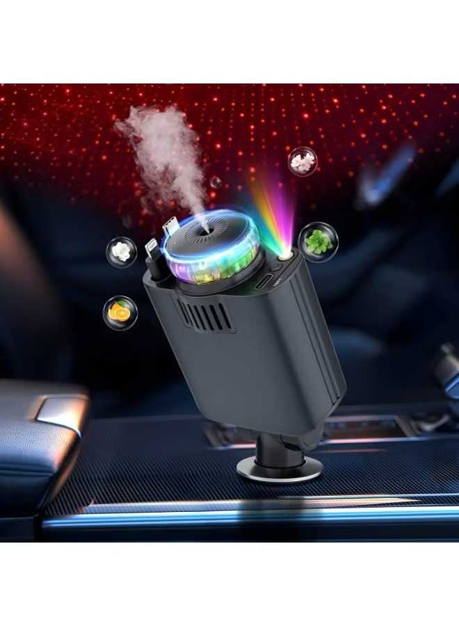 5-in-1 StarLight Car Charger