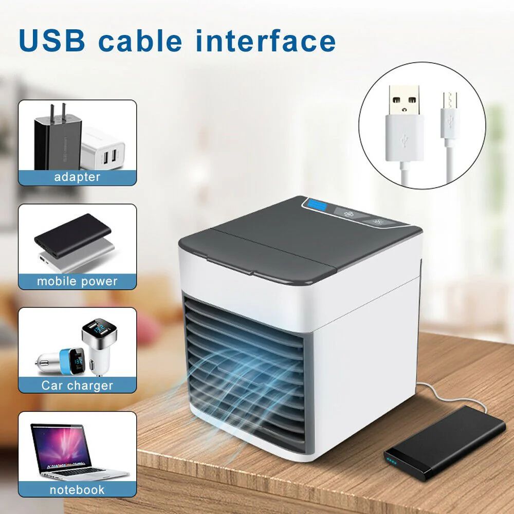 Mini Portable Air Cooling Fan