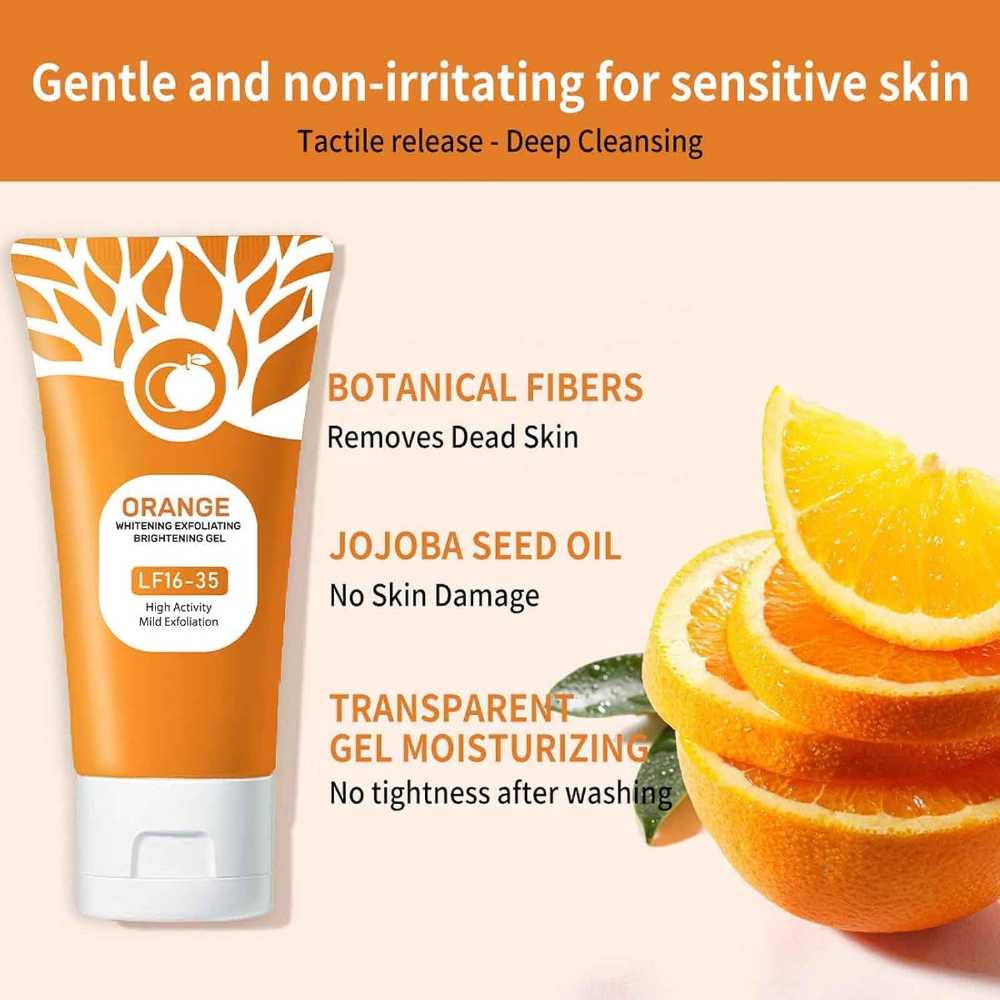 Orange Enzyme Exfoliating Gel Face & Body